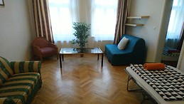 Sunny room in a 3 - bedroom apartment located at Pricna street -