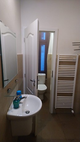 Sunny room in a 3 - bedroom apartment located at Pricna street -