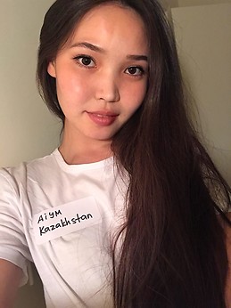 Aiym Akhmetzhanova