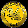 Academia de artes Tres cuartos