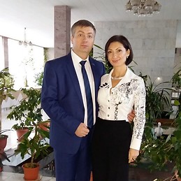 Игорь и Диана Гитер