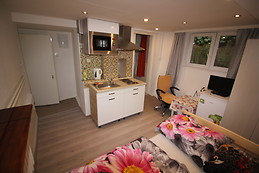 Comfortable studio in the ground floor for rent in Prague 17