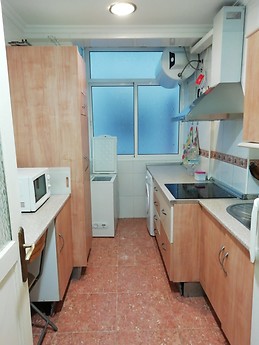 Piso muy acogedor con 3 habitaciones , muy cerca del centro de m