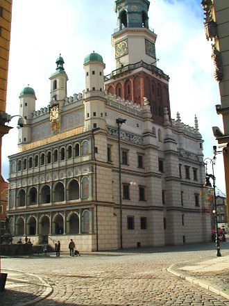 erasmus  en poznan