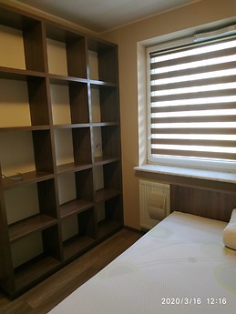 A comfortable studio, fully furnished with parking lot undergrou