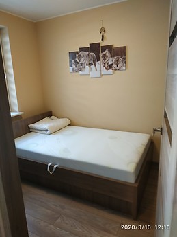 A comfortable studio, fully furnished with parking lot undergrou