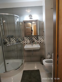 A comfortable studio, fully furnished with parking lot underground