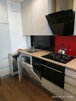 A comfortable studio, fully furnished with parking lot undergrou