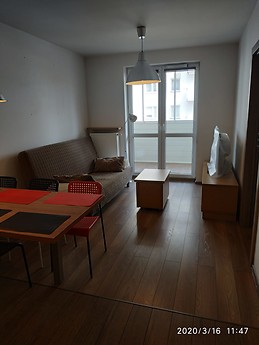 A comfortable studio, fully furnished with parking lot undergrou