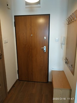 A comfortable studio, fully furnished with parking lot undergrou