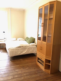 Large and sunny room in the center of Copenhagen