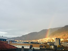 One room double in 3 flats apartment