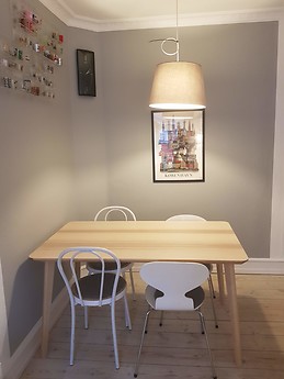 Great apartment close to city center - furnished and ready for t