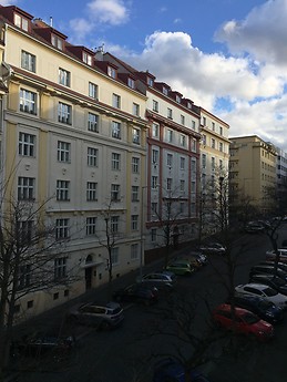 Private Bedroom in Vinohrady