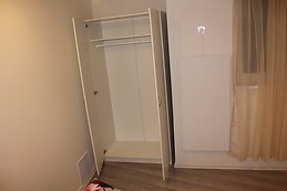 Newly furnished room in the ground floor