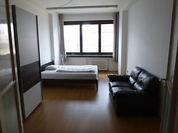 Lovely sunny room in a 3 - bedroom apartment located at Stepansk
