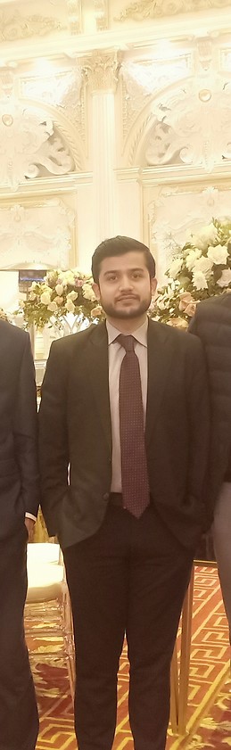 Syed Zeeshan Haider Bokhari