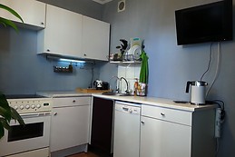 A room in a 2-room apartment is available for rent