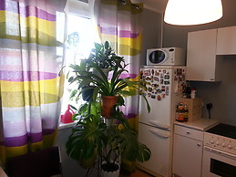 A room in a 2-room apartment is available for rent