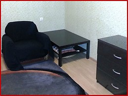 A room in a 2-room apartment is available for rent