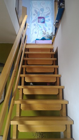 A room available in 2floors apartment with 2bathrooms and 2toile