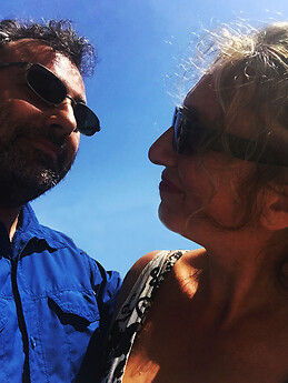 Bill and Helena Argiri