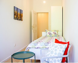 Beautiful room and quiet room for rent in the centre of Prague