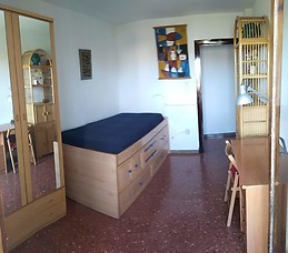 Habitacion muy tranquila en casa de familia