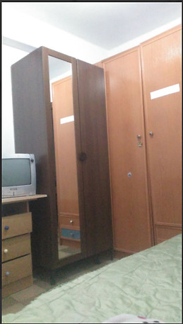 Ambiente muy tranquilo y acogedor en hab de Zaragoza