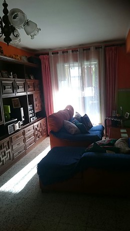 Amplia y cuidada habitación en Málaga