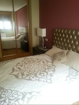 Amplia habitacion en Casco histórico de Gijon