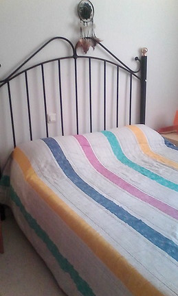 AMPLIA Y LUMINOSA HABITACIÓN. 12 M. ARMARIO EMPOTRADO COMPLETAME