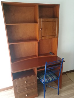 Andar amplo perto da central ferroviária de Braga