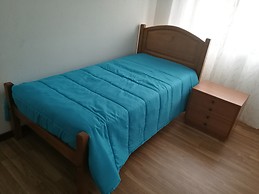 Andar no 10' piso perto da estação ferroviária de Braga