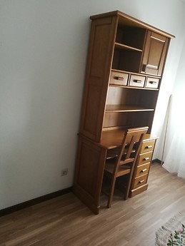 Andar no 10' piso perto da estação ferroviária de Braga