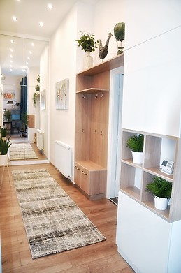 Andrassy street 65m2 + 10m2(loft) completely renovated apartment