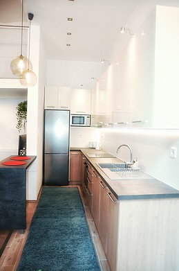 Andrassy street 65m2 + 10m2(loft) completely renovated apartment