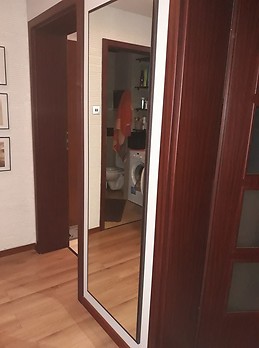 apartament-mieszkanie 52 m, salon z kuchnią plus dwie sypialnie