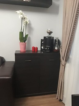 apartament-mieszkanie 52 m, salon z kuchnią plus dwie sypialnie
