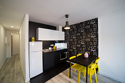 Apartamento T2 no centro de Braga, totalmente equipado