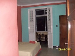 Apartamento en el Vedado, familia Villazón