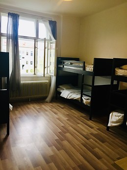 Apartment for Students with amazing location (Namesti Miru)