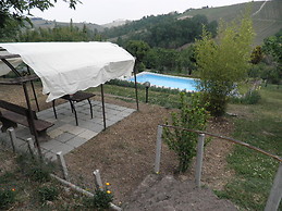 appartamento bilocale arredato in Frazione collinare prov.PV