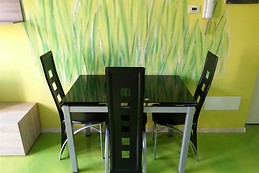 Appartamento bilocale arredato, con parcheggio, ad 1,5 km dal c