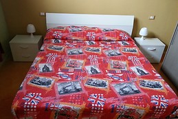 Appartamento bilocale arredato, con parcheggio, ad 1,5 km dal c