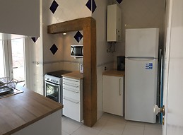 Double bed Bedroom in the city center