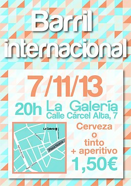 Barril Internacional  2013