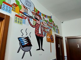 Bed in a 4 Mixed Dorm