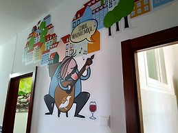 Bed in a 8 female dorm - Shared WCs