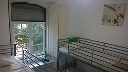 Bed in a 4 Mixed Dorm in the center of Lisbon